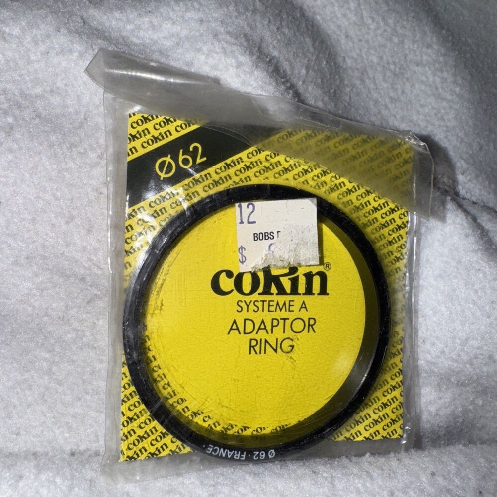 Cokin Cokin A462 Adapter Ring, Series A, 62FD, (A462) Brand New